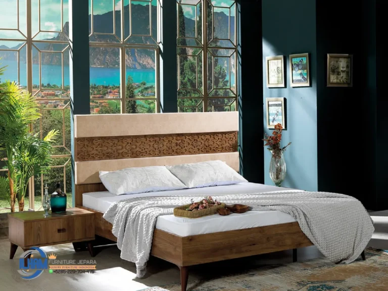 Tempat Tidur Minimalis Hotel Bintang 5 Mewah Jepara