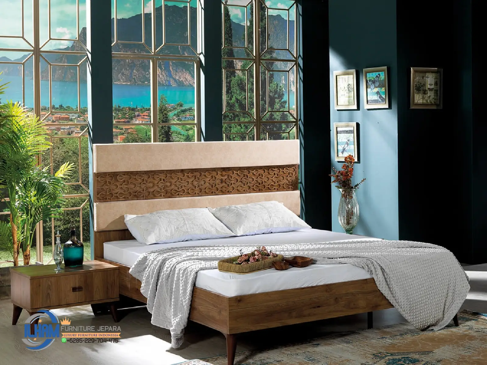 Tempat Tidur Minimalis Hotel Bintang 5 Mewah Jepara