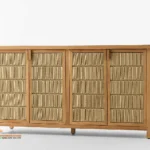 Model Bufet Jati Minimalis Modern Jepara