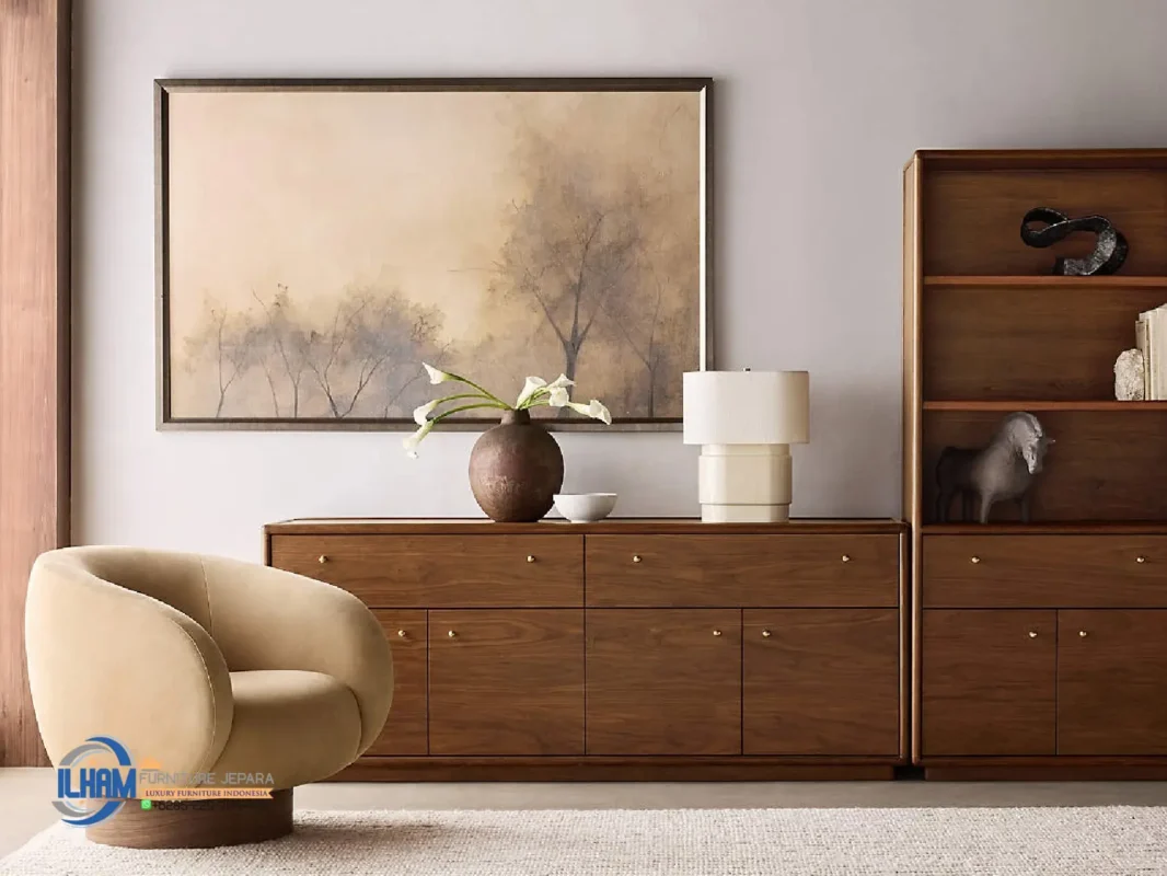 Bufet Ruang Tamu Kayu Jati, Bufet Jati Minimalis, Bufet Kayu Jati, Bufet Laci, Bufet Ruang Tamu, Bufet TV Kayu, Drawer, Harga Bufet Kayu jati, Lemari, Media console, Model Bufet Kayu, stand tv minimalis