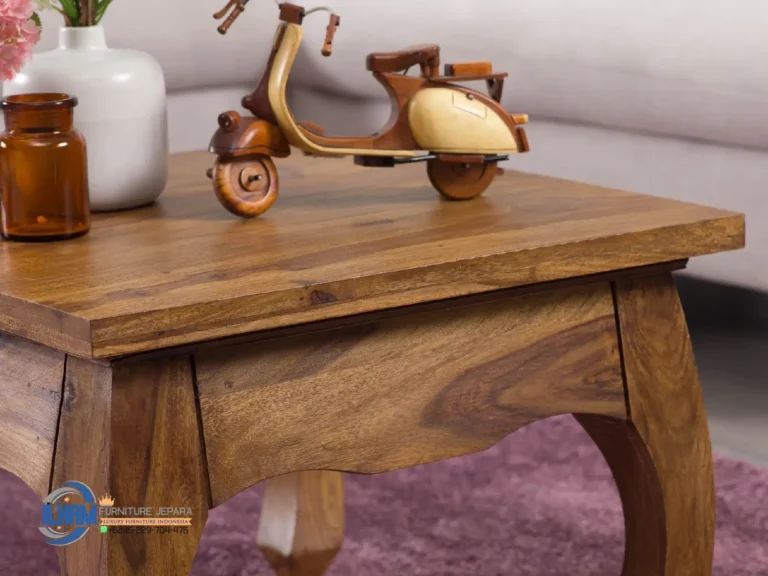 Coffe Table Solid Meja Ruang Tamu