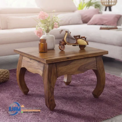 Custom Coffe Table Solid Meja Ruang Tamu