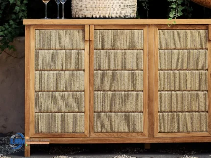 Bufet Jati Minimalis Modern Jepara