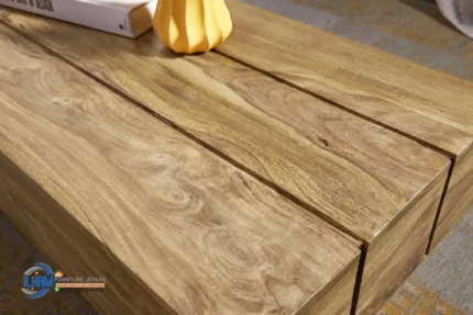 Jual Meja Tamu Panjang Kayu Trembesi Modern