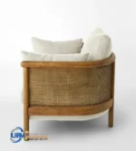 Jual Sofa 1 Seater Sydney Cane Armchair H85 x W99 x D83cm