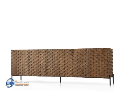 Media Console TV Stand Minimalis Jepara