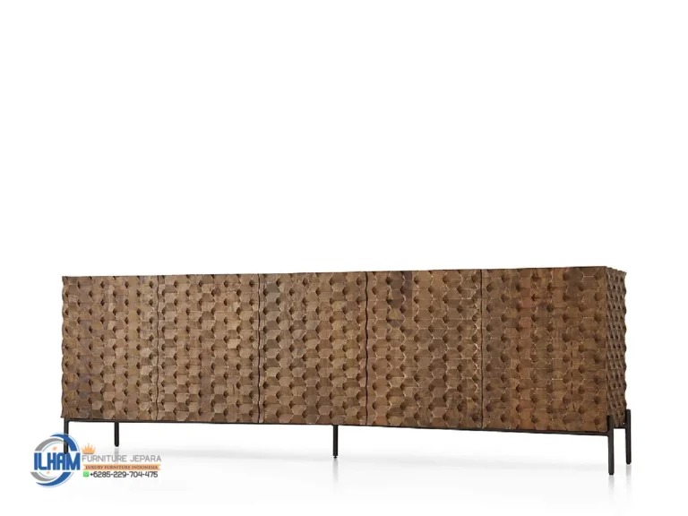 Media Console TV Stand Minimalis Jepara