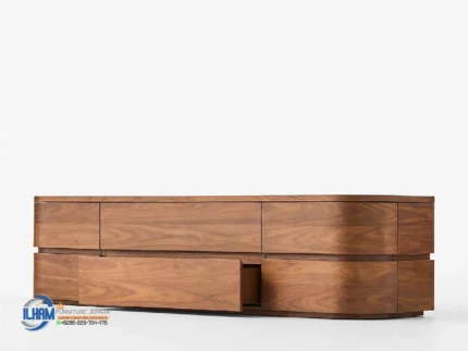 Model Bufet Pendek Jati Minimalis Terbaru Jepara