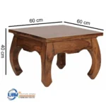 Model Coffe Table Solid Meja Ruang Tamu