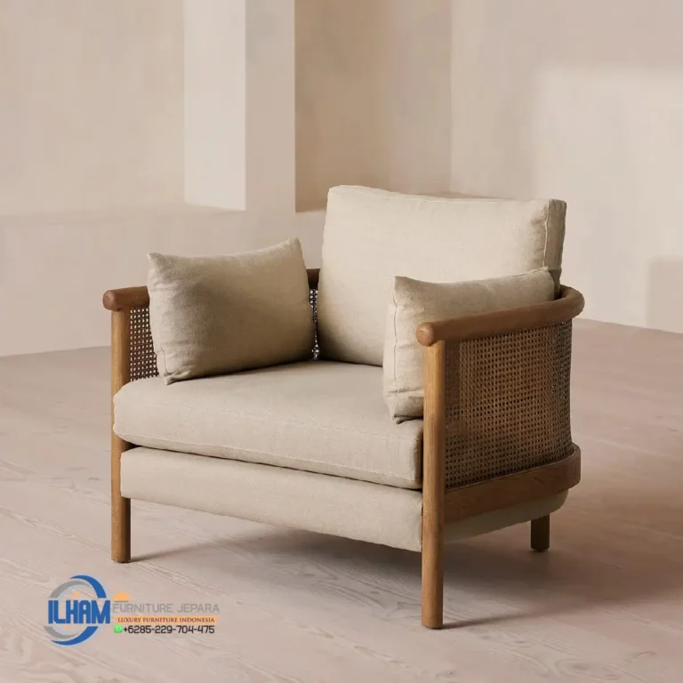 Sofa 1 Seater Sydney Cane Armchair