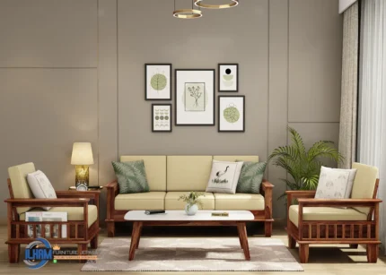 Jual Sofa Tamu Kayu Jati Minimalis Terbaru Bandung