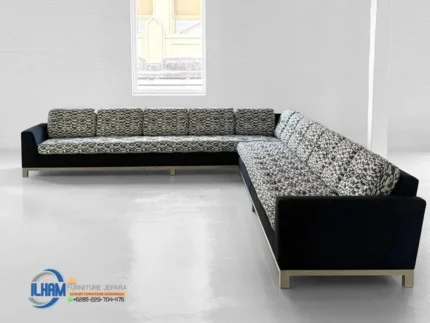 Gaya Sofa Sudut Minimalis Modern