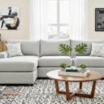 Jual Sofa Minimalis Model Sudut Ruang Tamu Minimalis