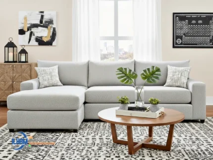 Jual Sofa Minimalis Model Sudut Ruang Tamu Minimalis