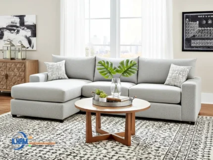 Sofa Minimalis Model Sudut Ruang Tamu Minimalis