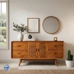 Bufet TV Minimalis Retro Jolie