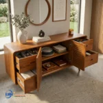 Gambar Bufet TV Minimalis Retro Jolie