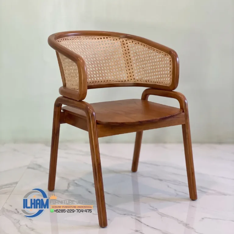 Kursi Retro Minimalis Jepara