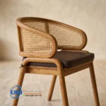 Kursi Rotan Retro Minimalis Jepara