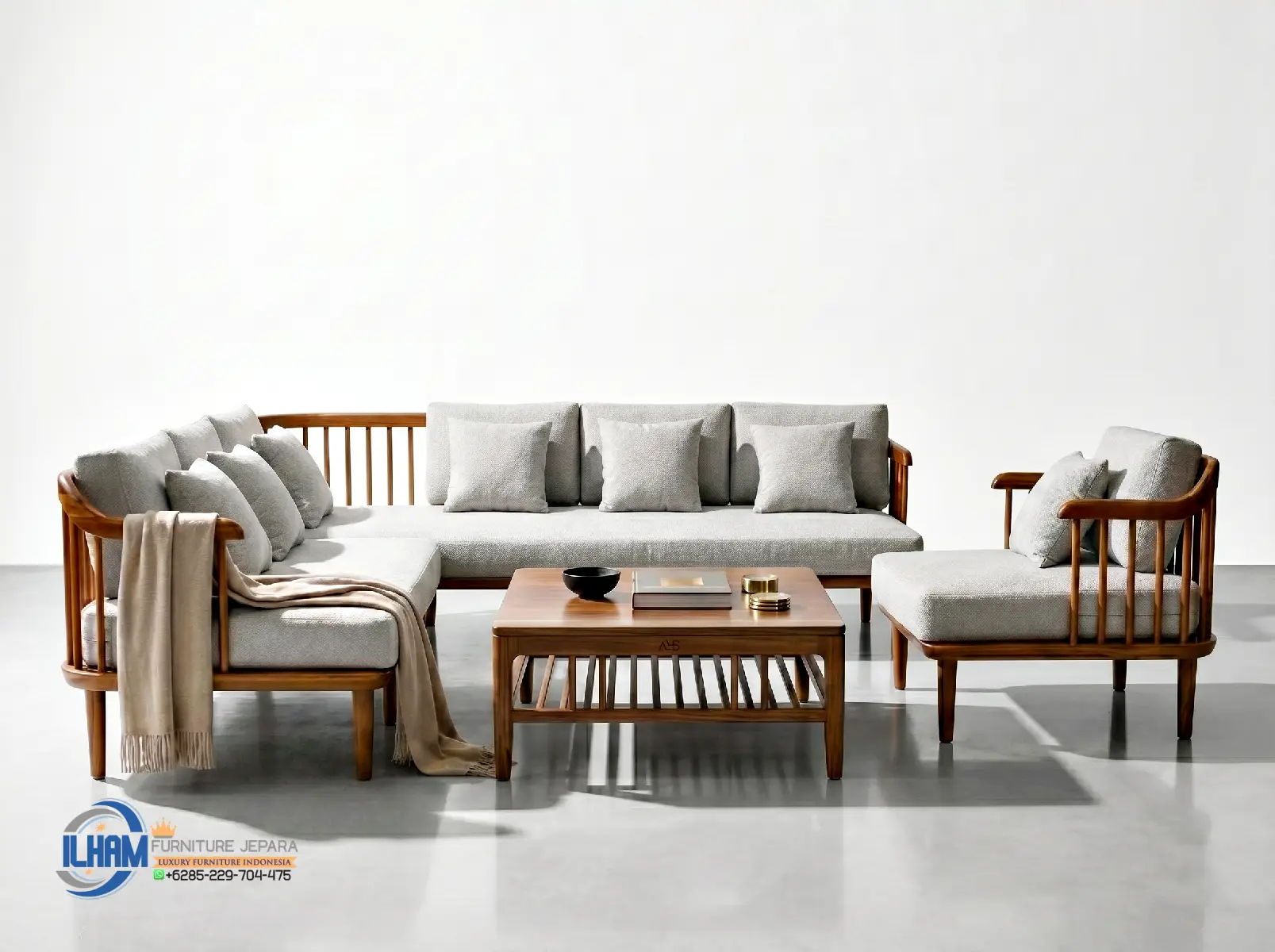 Kursi Tamu Sudut Sofa Jati Minimalis Terbaru Kursi Tamu Sudut Sofa Jati Minimalis Terbaru