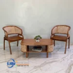 Kursi Teras Retro Minimalis Jepara