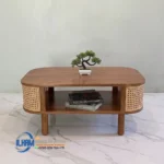 Meja Retro Minimalis Jepara