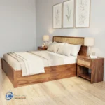 Sale Tempat Tidur Jati Rotan Minimalis Villa Bandung
