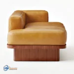 Sofa Santai Jok Kulit Daybed