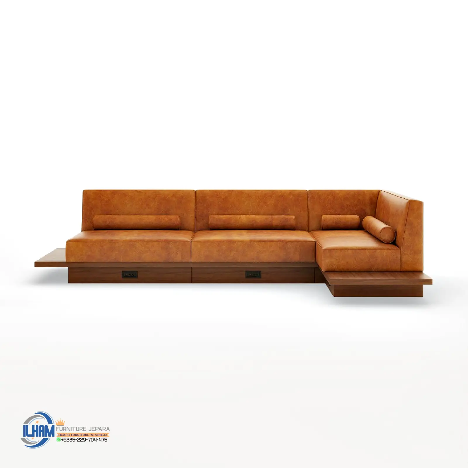 Sofa Sudut Ruang Santai Jok Kulit Sofa Sudut Ruang Santai Jok Kulit