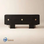 Bismo Credenza Kayu Jati Minimalis Jepara