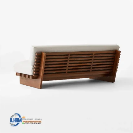 Desain Sofa Kayu Jati Mewah Jepara