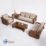 Kursi Tamu Kayu Jati Minimalis Modern