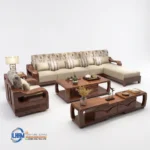 Kursi Tamu Sudut Minimalis Kayu Jati Modern Terbaru Ruangan Modern