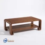 Meja Tamu Kayu Jati Minimalis Modern