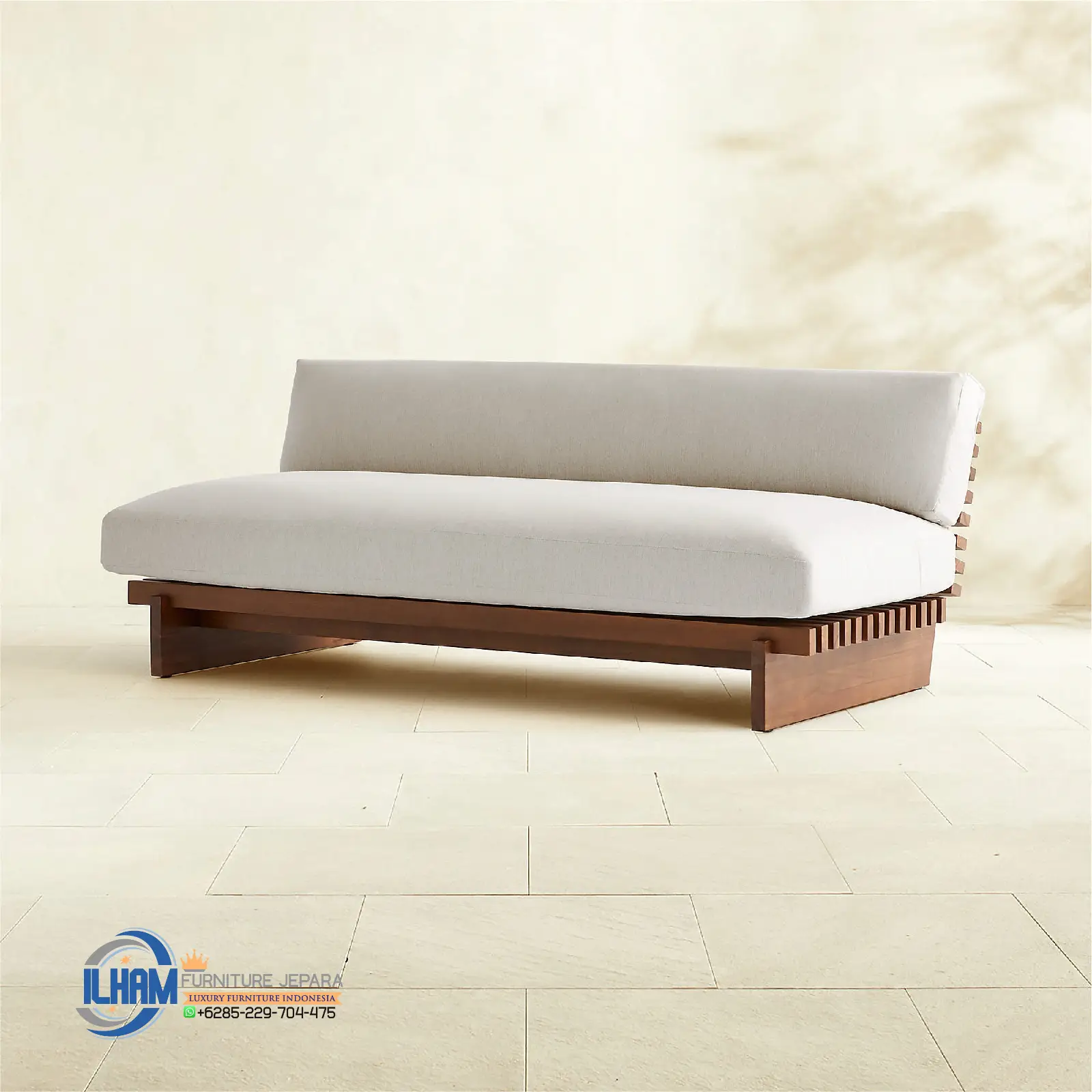 Sofa Kayu Jati Mewah Jepara