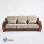 Sofa Tamu Kayu Jati Minimalis Modern