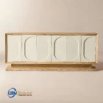 Terry Bufet Minimalis 4 Pintu