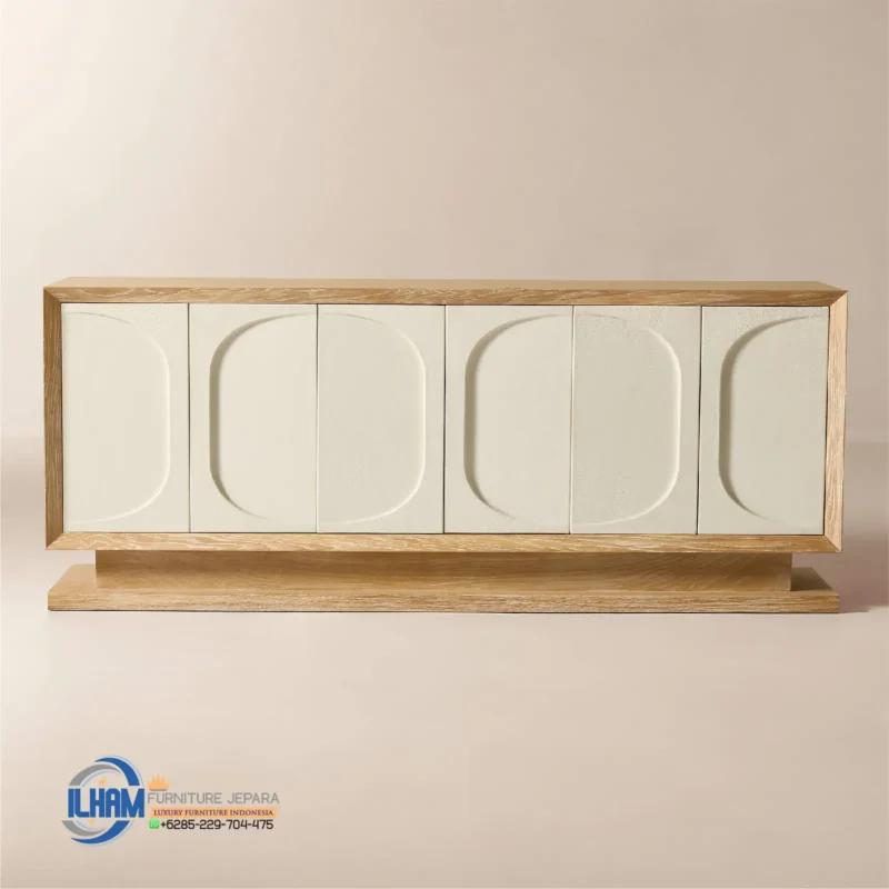 Terry Bufet Minimalis 4 Pintu