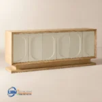 Terry Bufet Minimalis 4 Pintu Mewah