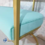 Dudukan Sofa Stainless 2 Seater Minimalis Modern