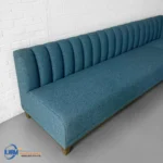 Dudukan Sofa Sudut Kayu Jati Minimalis Modern
