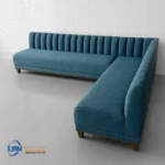 Sofa Sudut Kayu Jati Minimalis Modern
